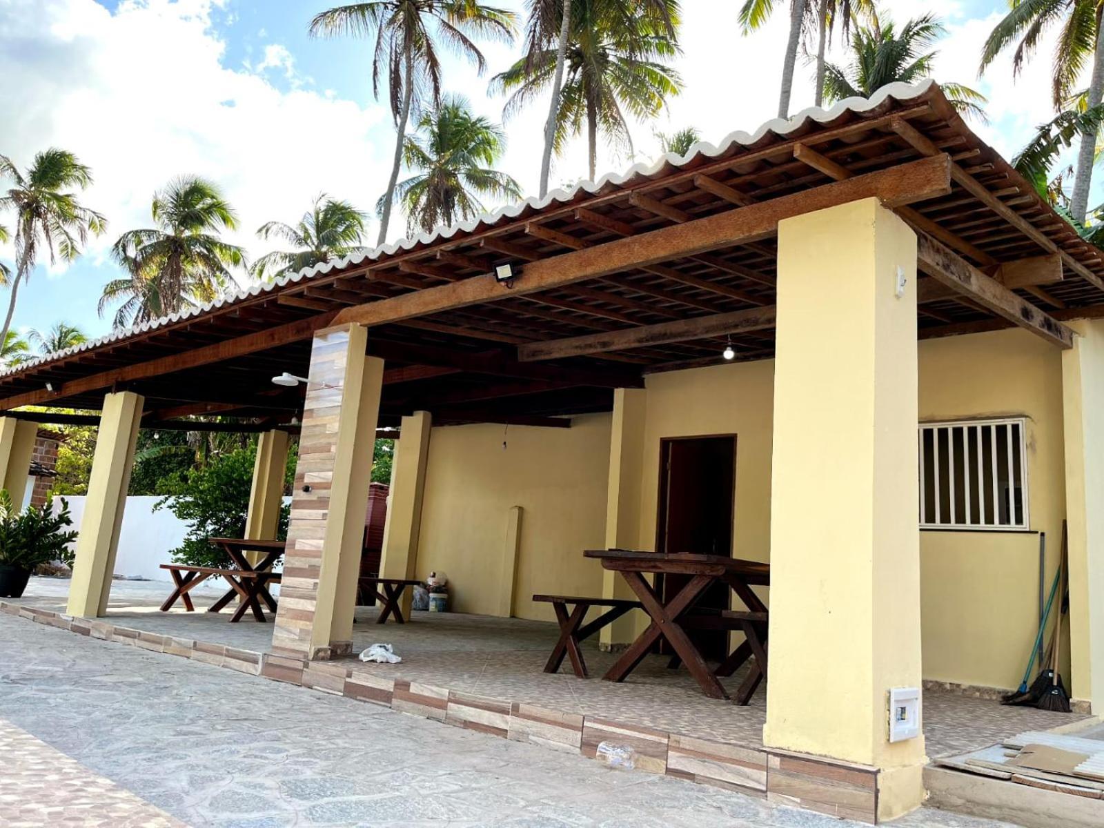 Hotel Pousada Casa Alto Do Tamba Aldeia Sao Francisco Exterior foto